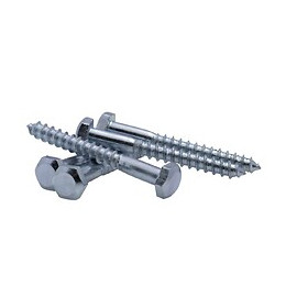 Tirefond Tête Hexagonale Zingué Vissal 6x50 Mm  X20 Tirefonds