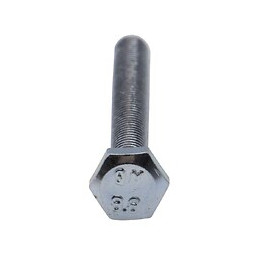 Boulon Tête Hexagonale Et Écrou Vissal Finition Zinguée Ø5 X 20 Mm  Lot De 18