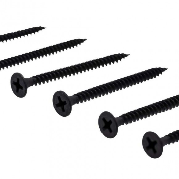 Vis Plaque De Plâtre Ph Noire Vissal 3,5x45 Mm  Lot De 150 Vis