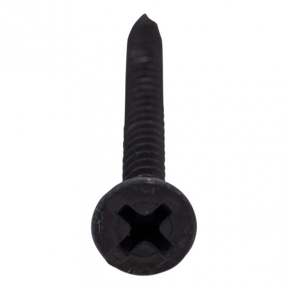 Vis Plaque De Plâtre Ph Noire Vissal 3,5x35 Mm  Lot De 200 Vis