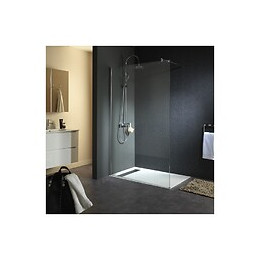Paroi De Douche Fixe En Verre 8mm 120x195cm