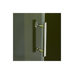 Porte De Douche Coulissante 'marie' 100x190 Cm