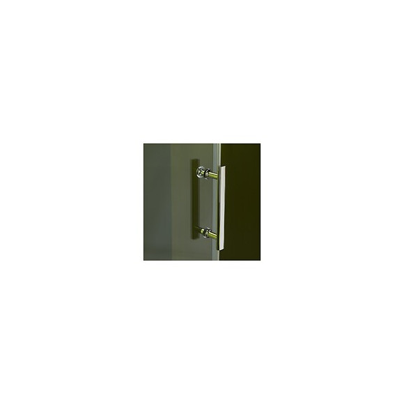 Porte De Douche Coulissante 'marie' 100x190 Cm