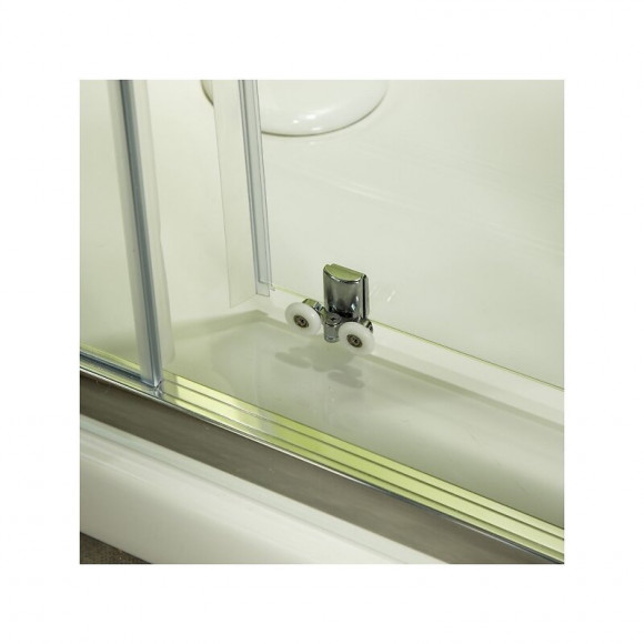 Porte De Douche Coulissante 'marie' 100x190 Cm