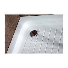 Dolce : Paroi De Douche D'angle : L 90 X L 90 X H 198 Cm, Receveur Inclus, Structure En Aluminium Haute Qualité