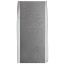 Paroi De Douche En Résine Imitation Pierre 250 X 100 Cm Roche De Mer