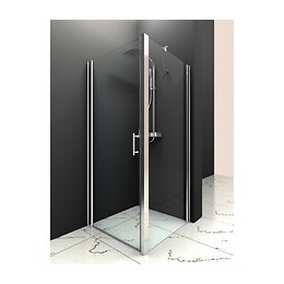 Paroi Latérale Fixe Pour Porte Pivotante, 80x190