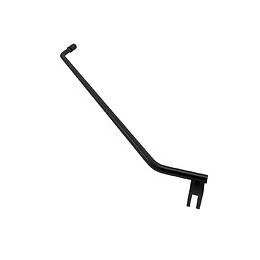 Barre De Fixation D'angle Noir Mat Pour Douche A L'italienne - Barre De Fixation Murale D'angle