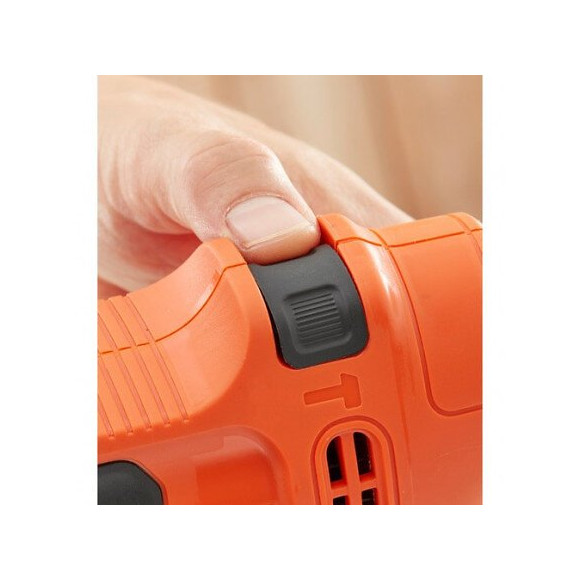 Perceuse À Percussion Électrique 500w Black&decker