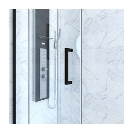 Paroi Porte De Douche Coulissante + Retour 140x90cm - Crush 140-90
