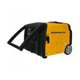 Kompak Groupe Électrogène Démarrage Élec Inverter Insonorisé 3200w Télécommande Kgg35ei