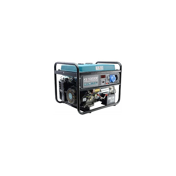 Konner & Sohnen Groupe Électrogène 8000w Essence 230v Ks10000e