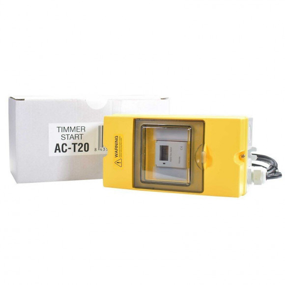 Programmateur Pour Groupe Électrogène Kompak, Hyundai Et Itc Power - T20