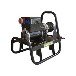 Fogo Groupe Électrogène Sur Prise De Force Avr Mono Et Tri 27kva Av27r