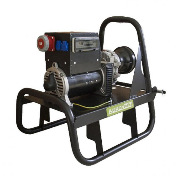 Fogo Groupe Électrogène Sur Prise De Force Avr Mono Et Tri 27kva Av27r