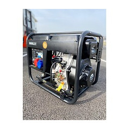 Kompak Groupe Électrogène 6400w Diesel 230v/400v K8000le-t