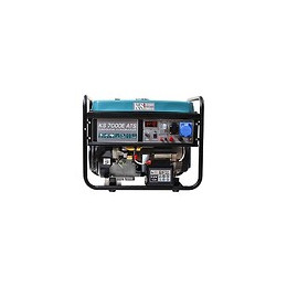 Könner & Söhnen Groupe Électrogène 5500w Essence 230v Ks7000e-ats