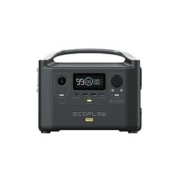 Ecoflow River Pro Station D'énergie Portable Se Recharge En 1 Heure 600w 720wh