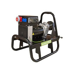 Fogo Groupe Électrogène Sur Prise De Force Avr Mono Et Tri 38kva Av38r