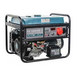 Könner & Söhnen Groupe Électrogène 8000w Essence 230v/400v Ks10000e-3