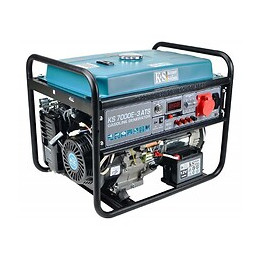 Konner & Sohnen Groupe Électrogène 5500w Essence 230v/400v Ks7000e-3 Ats