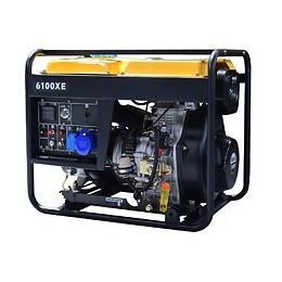 Kompak Groupe Électrogène 5500w Diesel 230v Nt-6100xe