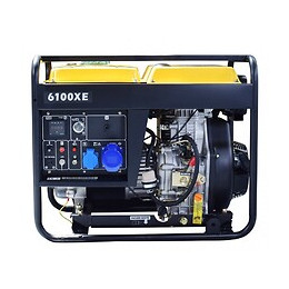 Kompak Groupe Électrogène 5500w Diesel 230v Nt-6100xe
