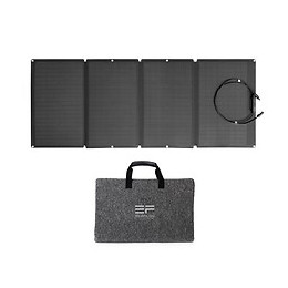 Ecoflow Panneau Solaire 160 W Pour Station D'énergie