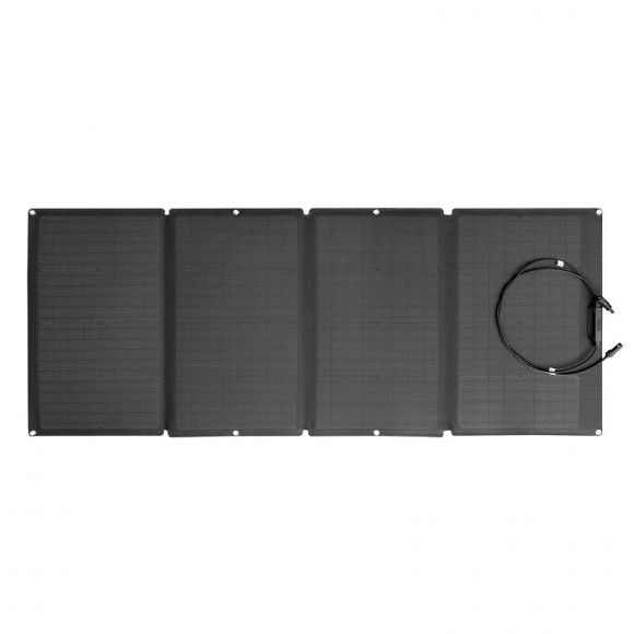 Ecoflow Panneau Solaire 160 W Pour Station D'énergie