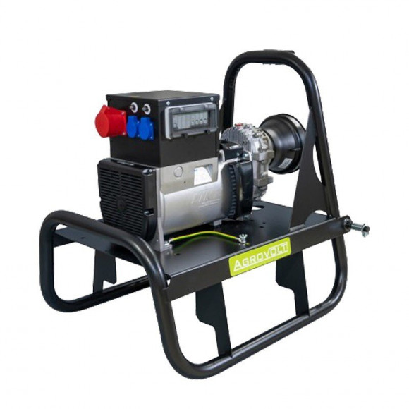 Fogo Groupe Électrogène Sur Prise De Force Avr Mono Et Tri 22kva Av22r