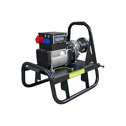 Fogo Groupe Électrogène Sur Prise De Force Avr Mono Et Tri 18kva Av18r