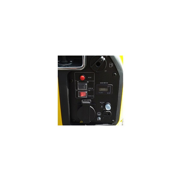 Kompak Groupe Électrogène 2000w Essence 230v Inverter Insonorisé Kgg20i