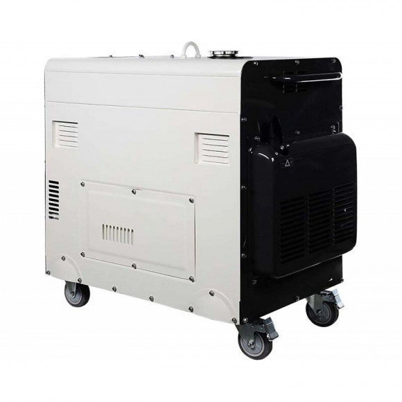 Könner & Söhnen Groupe Électrogène 7500w Diesel 230v/400v Insonorisé Ks9200 Hdes-1/3 Atsr