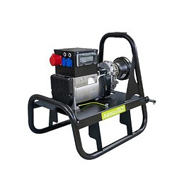 Fogo Groupe Électrogène Sur Prise De Force Avr Mono Et Tri 22kva Av22r