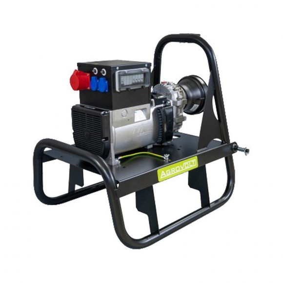 Fogo Groupe Électrogène Sur Prise De Force Avr Mono Et Tri 18kva Av18r