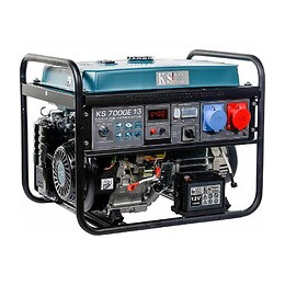 Könner & Söhnen Groupe Électrogène 5500w Essence 230v/400v Ks7000e-1/3