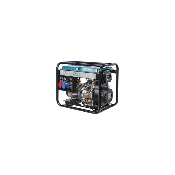 Könner & Söhnen Groupe Électrogène 6500w Diesel 230v/400v Ks8100hde-1/3atsr