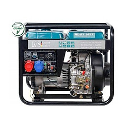 Könner & Söhnen Groupe Électrogène 6500w Diesel 230v/400v Ks8100hde-1/3atsr