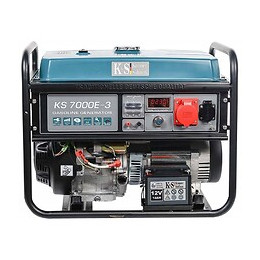Könner & Söhnen Groupe Électrogène 5500w Essence 230v/400v Ks7000e-3