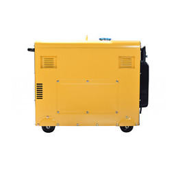 Kompak Groupe Électrogène 5500w Diesel 230v Insonorisé Nt-6100se