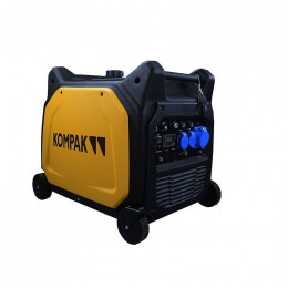 Kompak Groupe Électrogène 6500w Essence 230v Inverter Insonorisé Kgg65ei