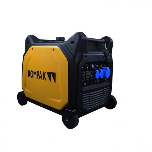 Kompak Groupe Électrogène 6500w Essence 230v Inverter Insonorisé Kgg65ei