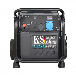 Konner & Sohnen Groupe Électrogène 8000w Gaz/essence Inverter Ks8100ieg
