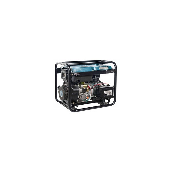 Könner & Söhnen Groupe Électrogène 6500w Diesel 230v/400v Ks8100hde-1/3atsr
