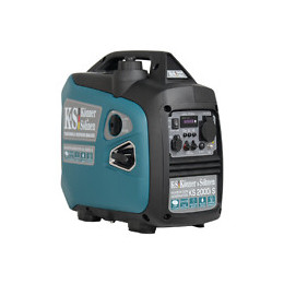 Könner & Söhnen Groupe Électrogène 2000w Essence 230v Inverter Insonorisé Ks2000is