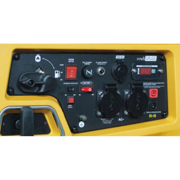 Kompak Groupe Électrogène 3500w Gaz/essence 230v Inverter Insonorisé Kgg34ei-df