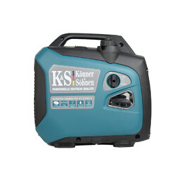 Könner & Söhnen Groupe Électrogène 2000w Essence 230v Inverter Insonorisé Ks2000is