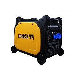 Kompak Groupe Électrogène 6500w Essence 230v Inverter Insonorisé Kgg65ei
