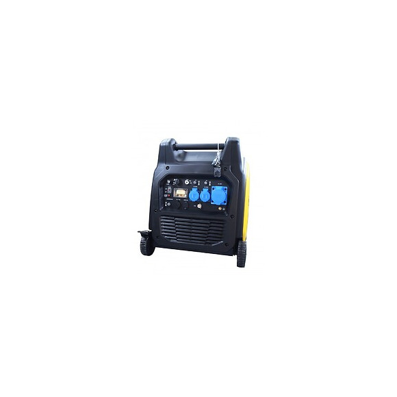 Kompak Groupe Électrogène 6500w Essence 230v Inverter Insonorisé Kgg65ei