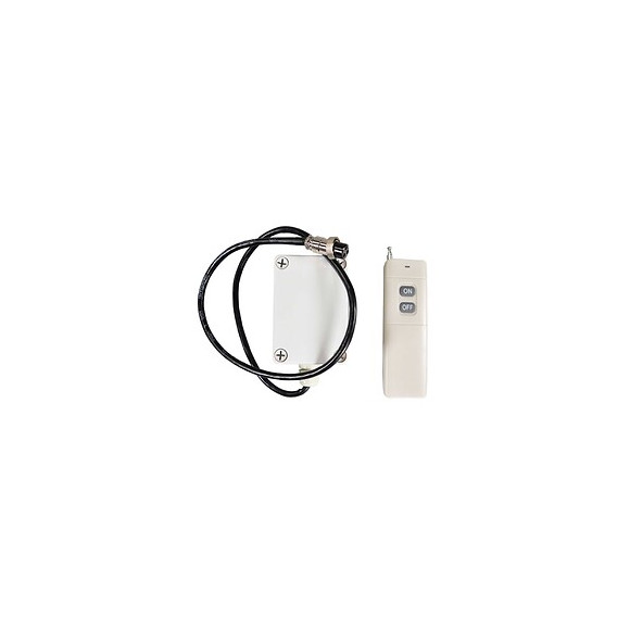 Télécommande Radio 350m Pour Groupes Électrogènes Kompak, Black+decker Et Hyundai Branchement Sur Ats